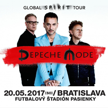 Depeche Mode - Live in Bratislava 20.5.2017 - 2CD (Depeche Mode)