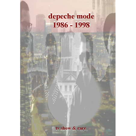 Depeche Mode - TV Show and Rare 86-98 DVD (Depeche Mode)