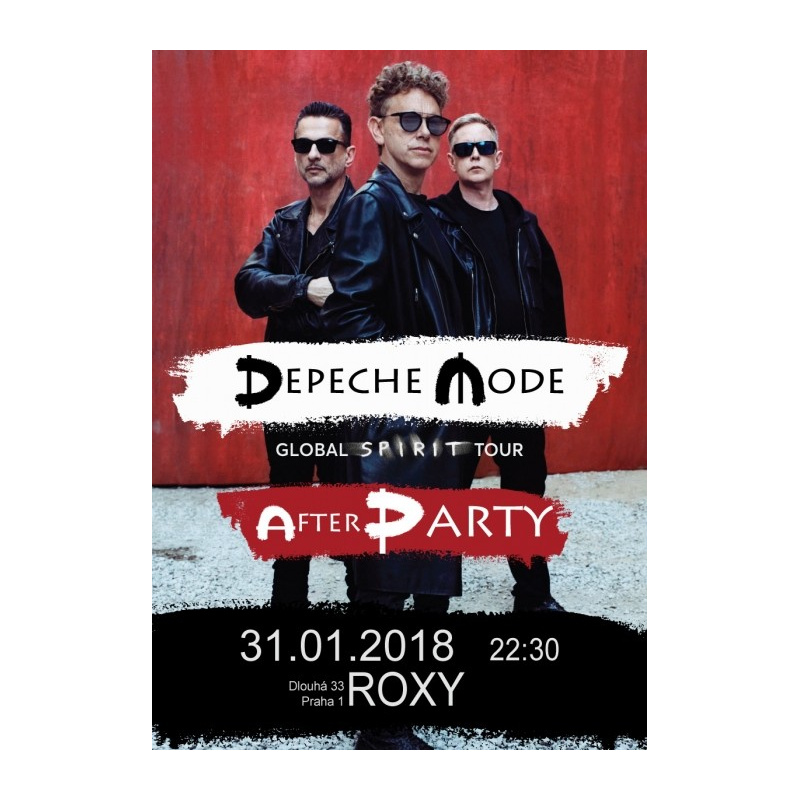 Ticket - Official After Party - 01.31.2018 (Depeche Mode)