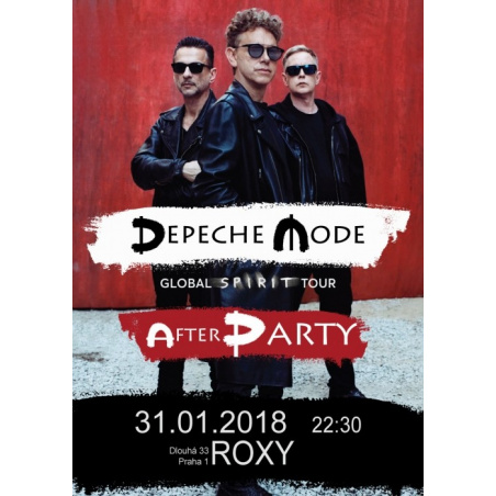 Vstupenka - Official After Party - 31.1.2018 (Depeche Mode)