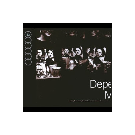 Depeche Mode - Everything Counts Live CDS (Depeche Mode)