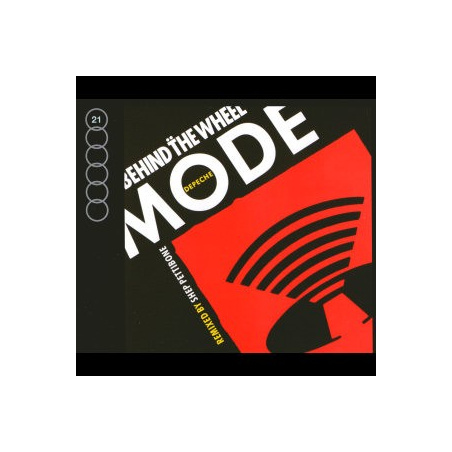 Depeche Mode - Behind The Wheel CDS (Depeche Mode)