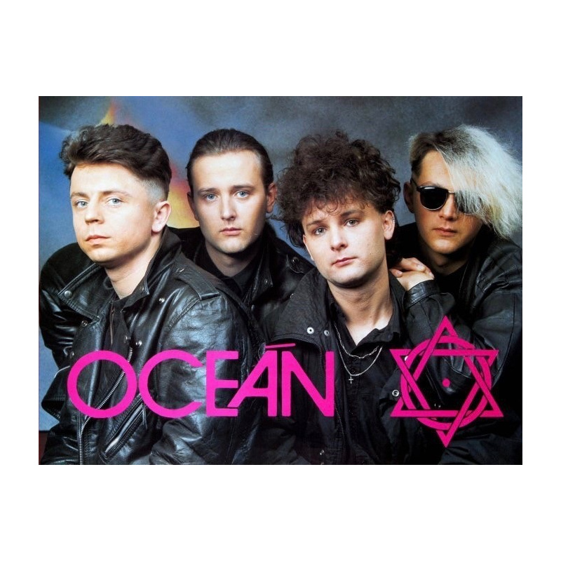 OCEÁN - Live 19.12.1991 DK Metroplol VHS (Depeche Mode)