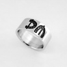 Stainless steel ring "Spirit" (2) (Depeche Mode)