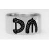 Stainless steel ring "Spirit" (2) (Depeche Mode)