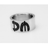 Stainless steel ring "Spirit" (2) (Depeche Mode)