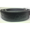 Leather Belt "Spirit" (Depeche Mode)