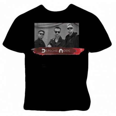 Depeche Mode - T-shirt - Spirit (Photo) (Depeche Mode)