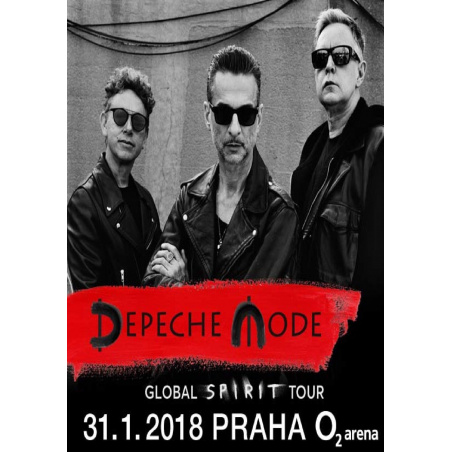 Depeche Mode - Live in Praha 31.01.2018 - 2DVD (Depeche Mode)