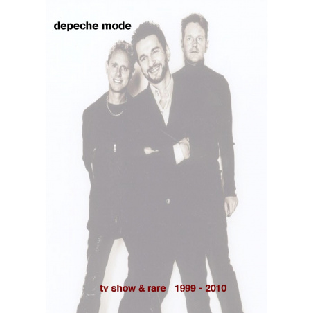 Depeche Mode - TV Show and Rare 99 - 2010  2DVD (Depeche Mode)