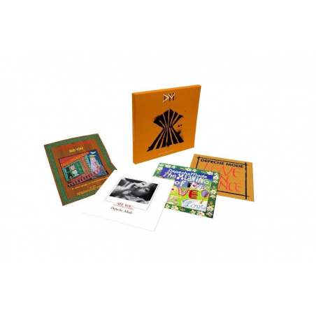Depeche Mode - A Broken Frame - The Singles Vinyl (Box set) (Depeche Mode)