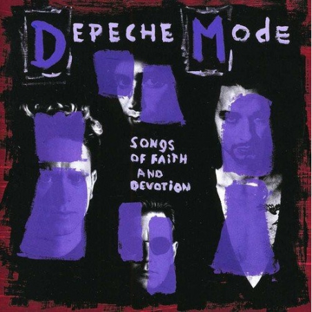 Depeche Mode - Songs Of Faith And Devotion (CD) (Depeche Mode)