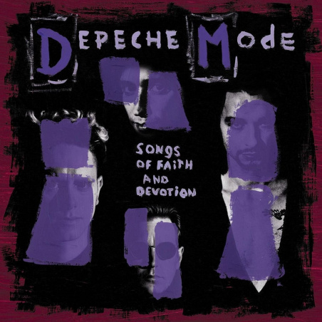 Depeche Mode - Songs Of Faith And Devotion (LP) (Depeche Mode)