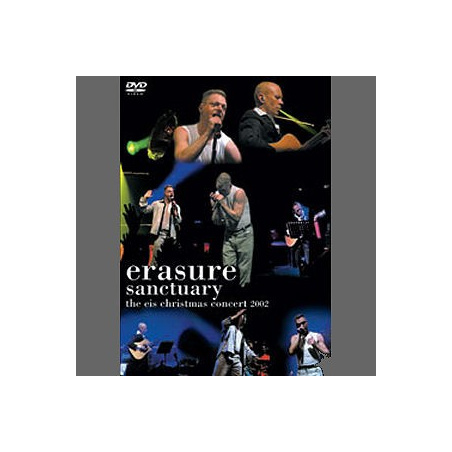 Erasure - Sanctuary-the eis christmas concert 2002 (DVD) (Depeche Mode)