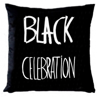 Pillow "Black Celebration" (Depeche Mode)