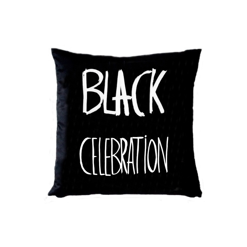 Pillow "Black Celebration" (Depeche Mode)