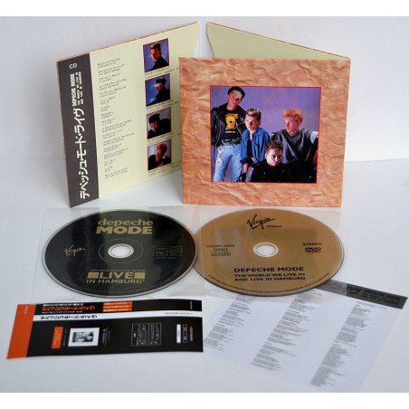 Depeche Mode - Live in Hamburg 1985 - CD/DVD (Depeche Mode)