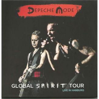 Depeche Mode - Hamburg - Global Spirit Tour: Live in 11/01/2017 - 2CD