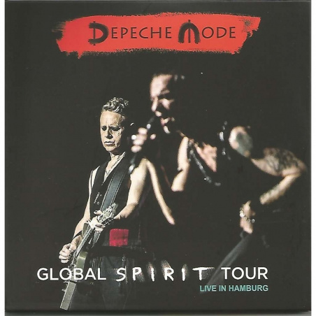 Depeche Mode - Hamburg - Global Spirit Tour: Live in 11/01/2018 - 2CD (Depeche Mode)