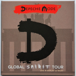 Depeche Mode - Berlin - Global Spirit Tour: Live in 17/01/2018 - 2CD