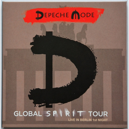 Depeche Mode - Berlin - Global Spirit Tour: Live in 17/01/2018 - 2CD (Depeche Mode)