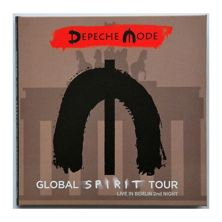 Depeche Mode - Berlin - Global Spirit Tour: Live in 19/01/2018 - 2CD (Depeche Mode)