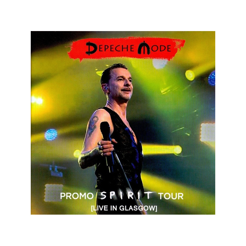 Depeche Mode - Promo Spirit Tour:  Live in Paris CD/DVD
