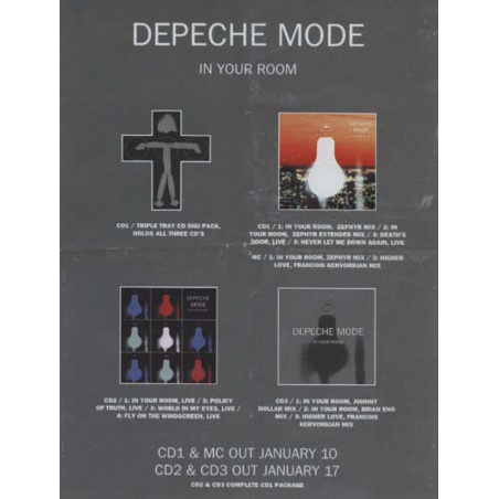 Depeche Mode - In Your Room (BOX Edition) (Depeche Mode)
