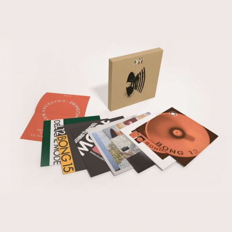 Depeche Mode - Music For The Masses - The Singles Vinyl (Box set) (Depeche Mode)