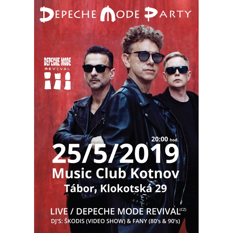Ticket - Depeche Mode Party Tábor (Depeche Mode)