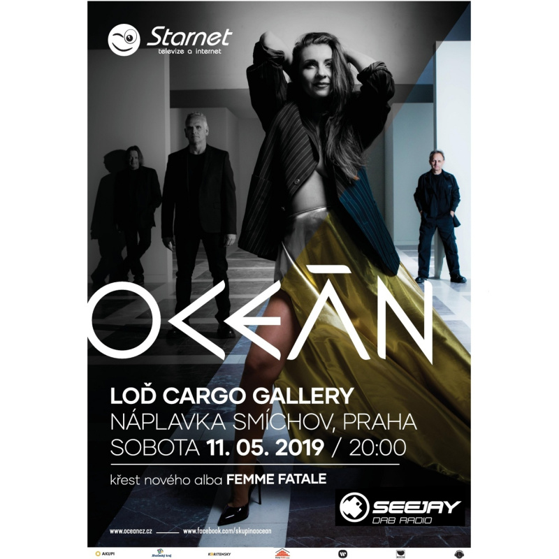 Oceán “ Starnet Tour 2019 " Vstupenka (11.05.2019 )Praha (Depeche Mode)