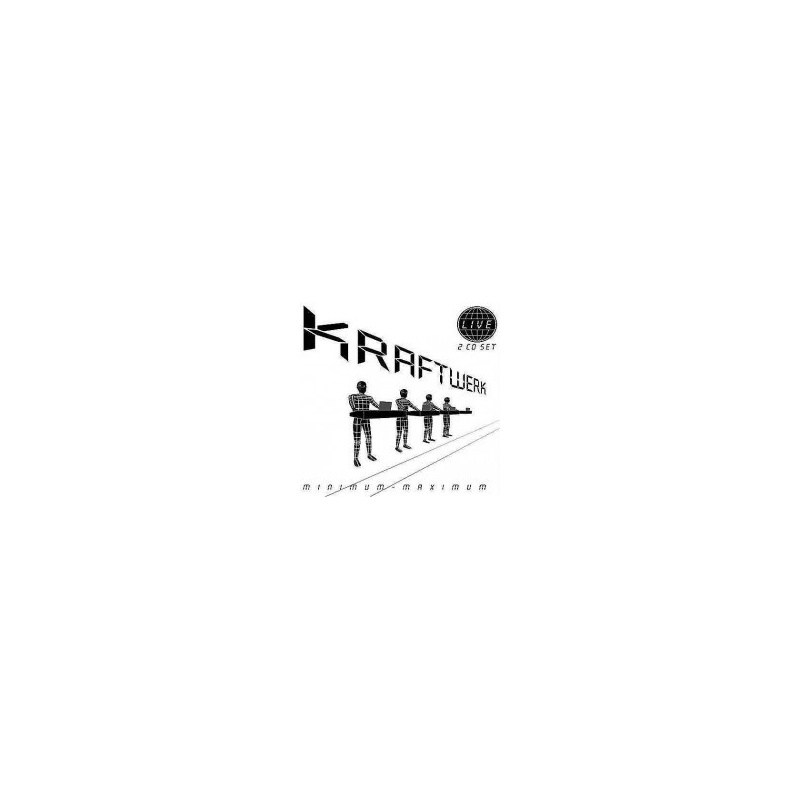 Kraftwerk - Minimum-maximum (Live) English (2CD)