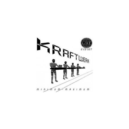 Kraftwerk - Minimum-maximum (Live) German (2CD) (Depeche Mode)