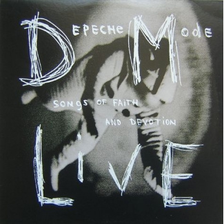 Depeche Mode - Songs Of Faith And Devotion Live - vinyl