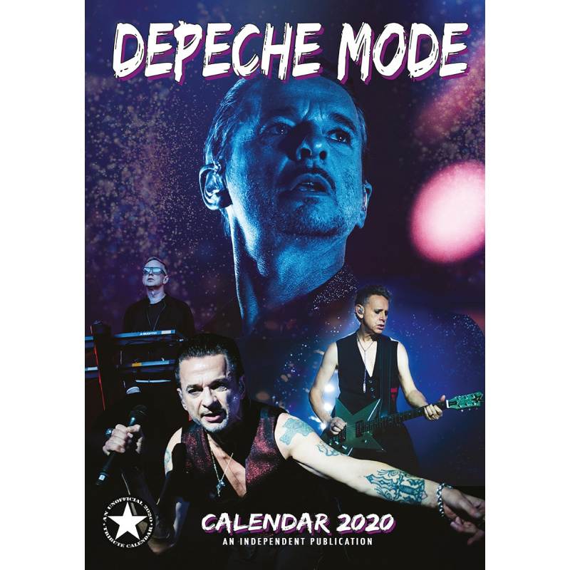 Depeche Mode - Nástěnný Kalendář 2020 (Depeche Mode)