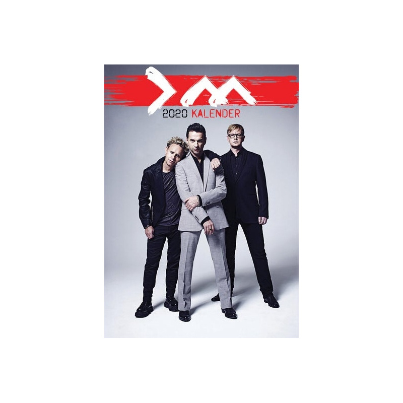 Depeche Mode - Nástěnný Kalendář 2020 (2) (Depeche Mode)