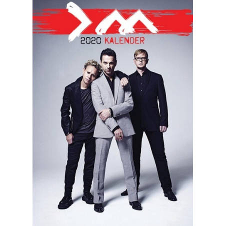 Depeche Mode - Nástěnný Kalendář 2020 (2) (Depeche Mode)