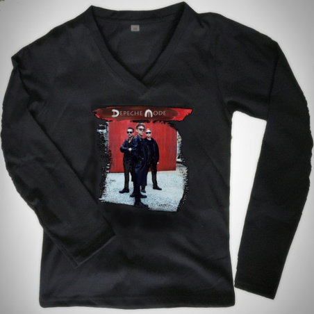 Depeche Mode - Women's T-Shirt - Photo (Long Sleeve) (Depeche Mode)