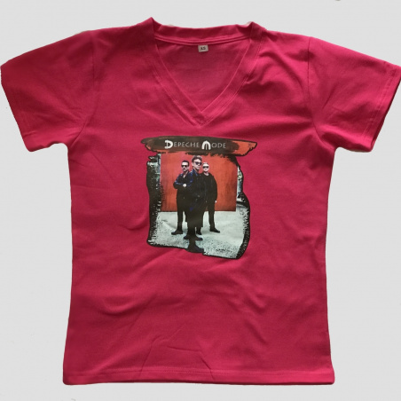 Depeche Mode - Ladies T-Shirt - Photo (R) (Depeche Mode)