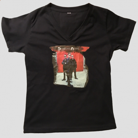 Depeche Mode - Ladies T-Shirt - Photo (M) (Depeche Mode)
