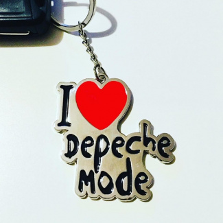 Keychain "I Love Depeche Mode" (Depeche Mode)