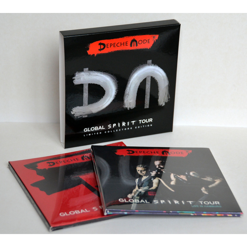 Depeche Mode - Global Spirit Tour: Live 2CD (Box Set )