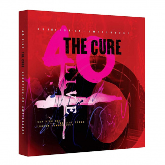 The Cure - Curaetion - 2DVD/4CD