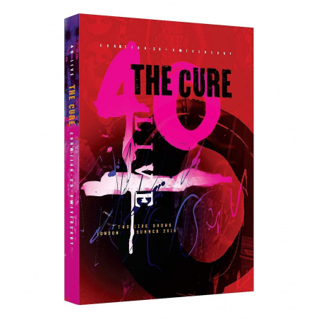 The Cure - Curaetion - 2Blu-ray (Depeche Mode)