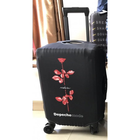 Protective cover for the luggage "Violator (S)" (Depeche Mode)