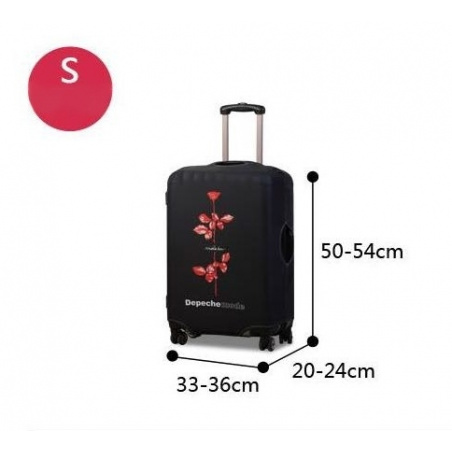 Protective cover for the luggage "Violator (S)" (Depeche Mode)