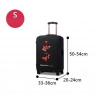 Protective cover for the luggage "Violator (S)" (Depeche Mode)