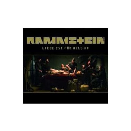 Rammstein - Liebe Ist Fur Alle Da - CD (Depeche Mode)