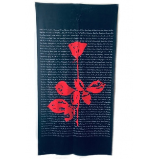 Towel "Violator Rose" (Depeche Mode)