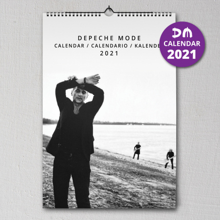Depeche Mode - Nástěnný Kalendář 2021 (Depeche Mode)